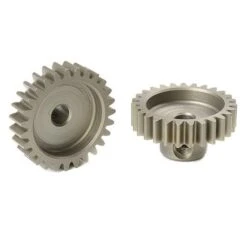 0.6 Mod Hardened Steel Pinion - Short - 27T