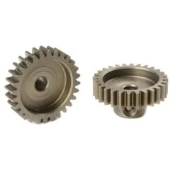 0.6 Mod Hardened Steel Pinion - Short - 28T