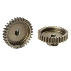 0.6 Mod Hardened Steel Pinion - Short - 32T