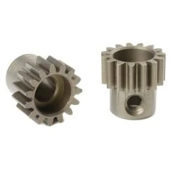 32 Dp Pinion - Short - Hardened Steel - 15 Te