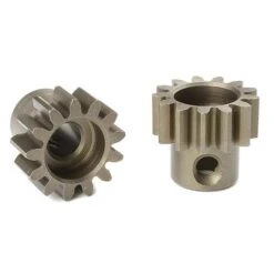 M1.0 Pinion - Short - Hardened Steel - 13 Tee