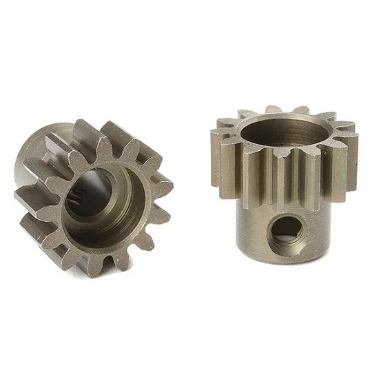 M1.0 Pinion - Short - Hardened Steel - 13 Tee 1 M1.0 Pinion - Short - Hardened Steel - 13 Tee