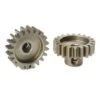 M1.0 Pinion - S Hort - Hardened Steel - 20 Tee