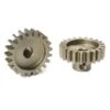 M1.0 Pinion - S Hort - Hardened Steel - 21 Tee