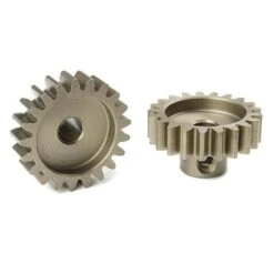 M1.0 Pinion - S Hort - Hardened Steel - 21 Tee