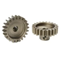 M1.0 Pinion - S Hort - Hardened Steel - 22 Tee