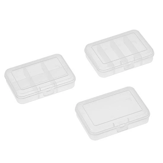 Assortment Box Set 3 Pcs - Small - 91X66X21mm 1 Assortment Box Set 3 Pcs - Small - 91X66X21mm