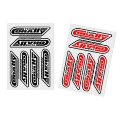 Sponsor Sticker Sheet Corally - Precut - 105X7