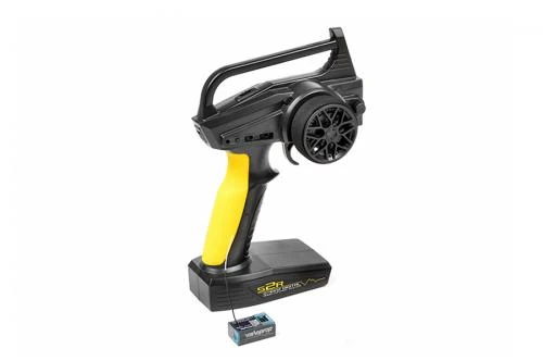 Varioprop 2 Channel Steerwheel 2.4Ghz Radio Set With Receiver 1 Varioprop 2 Channel Steerwheel 2.4Ghz Radio Set With Receiver