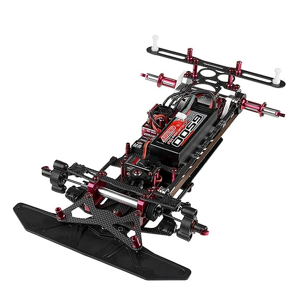 CORALLY SSX8R CAR KIT CHASSISKIT ONLY NO ELEC /BODY/TIRES 1 CORALLY SSX8R CAR KIT CHASSISKIT ONLY NO ELEC /BODY/TIRES