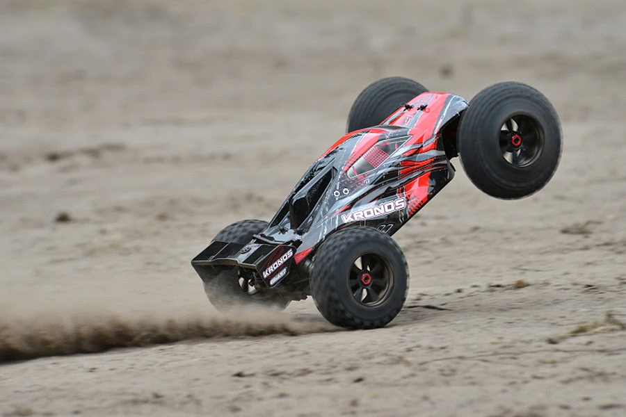 TEAM CORALLY KRONOS XP 6S MONSTER TRUCK 1/8 LWB BRUSHLESS RTR 3 TEAM CORALLY KRONOS XP 6S MONSTER TRUCK 1/8 LWB BRUSHLESS RTR - Image 3