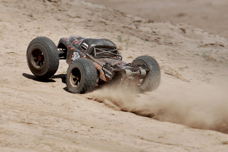 CORALLY DEMENTOR XP 6S MONSTER TRUCK 1/8 SWB BRUSHLESS RTR 9 CORALLY DEMENTOR XP 6S MONSTER TRUCK 1/8 SWB BRUSHLESS RTR - Image 9