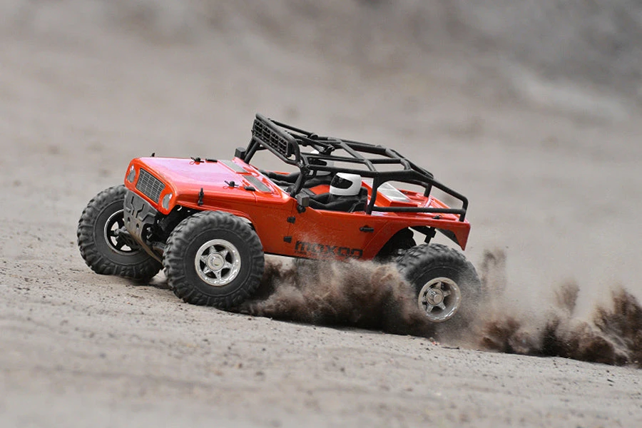 CORALLY MOXOO XP 2WD TRUCK 1/10 BRUSHLESS RTR 2 CORALLY MOXOO XP 2WD TRUCK 1/10 BRUSHLESS RTR - Image 2