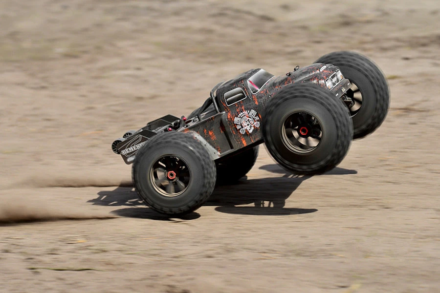 CORALLY DEMENTOR XP 6S MONSTER TRUCK 1/8 SWB BRUSHLESS RTR 10 CORALLY DEMENTOR XP 6S MONSTER TRUCK 1/8 SWB BRUSHLESS RTR - Image 10