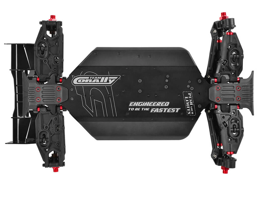 CORALLY ASUGA XLR 6S BRUSHLESS BUGGY RTR - RED 7 CORALLY ASUGA XLR 6S BRUSHLESS BUGGY RTR - RED - Image 7