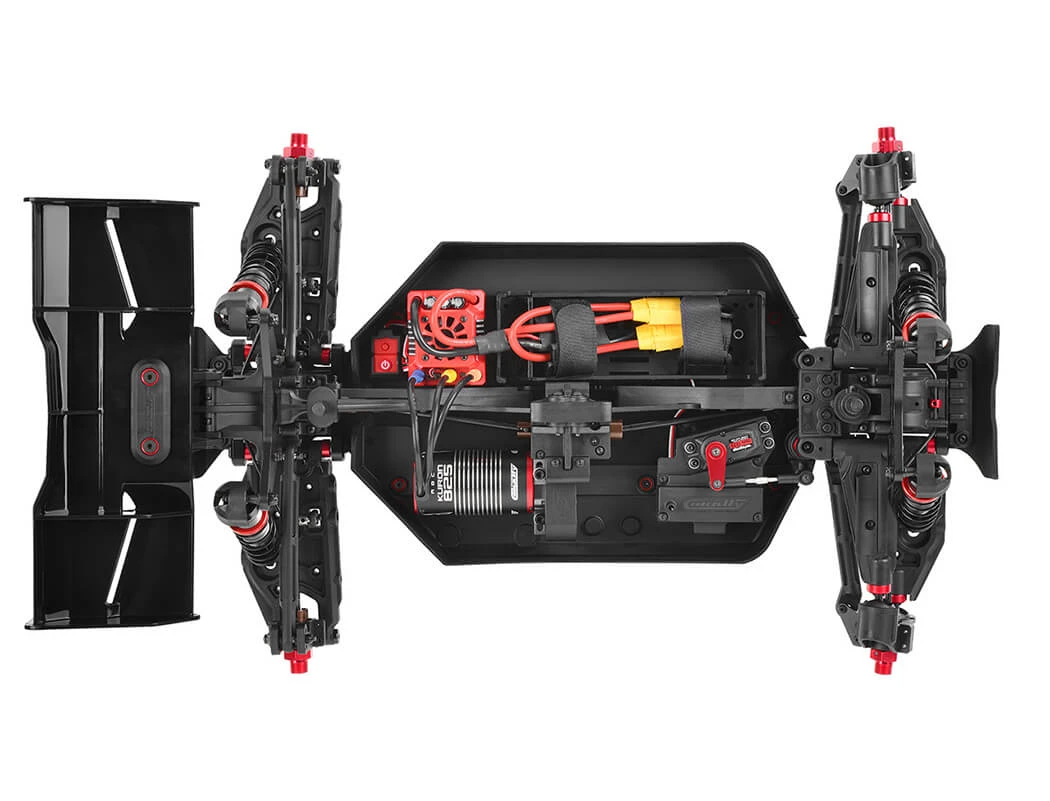 CORALLY ASUGA XLR 6S BRUSHLESS BUGGY RTR - BLUE 20 CORALLY ASUGA XLR 6S BRUSHLESS BUGGY RTR - BLUE - Image 20