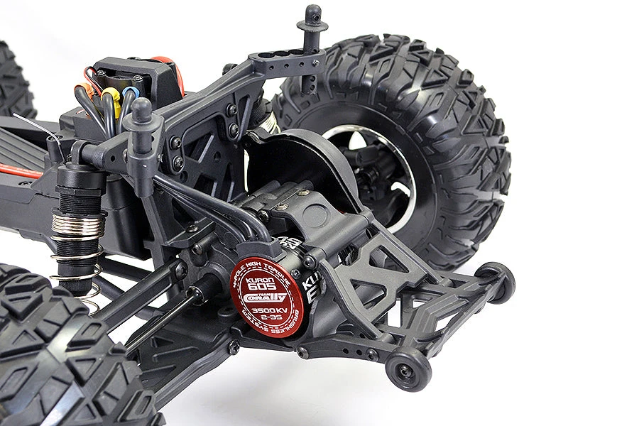 CORALLY MOXOO XP 2WD TRUCK 1/10 BRUSHLESS RTR 8 CORALLY MOXOO XP 2WD TRUCK 1/10 BRUSHLESS RTR - Image 8