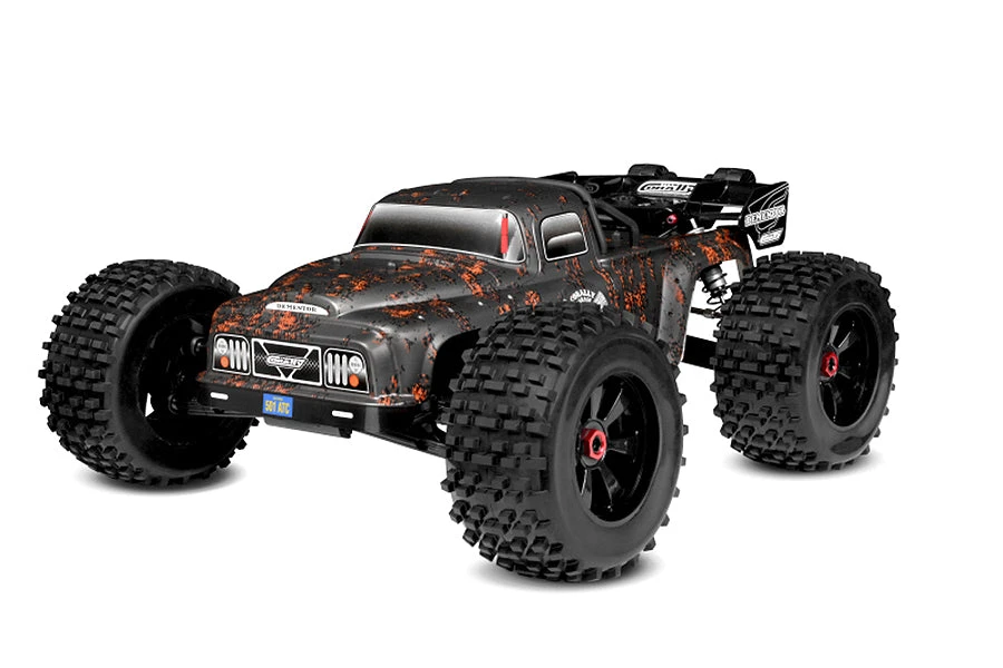 CORALLY DEMENTOR XP 6S MONSTER TRUCK 1/8 SWB BRUSHLESS RTR 1 CORALLY DEMENTOR XP 6S MONSTER TRUCK 1/8 SWB BRUSHLESS RTR