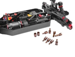 CORALLY ASUGA XLR 6S ROLLER BUGGY CHASSIS - RED (Rolling Chassis Only) -Rc Car Store gallery24 c260ecc8 66fc 4408 9eee 1fb33110ac0a