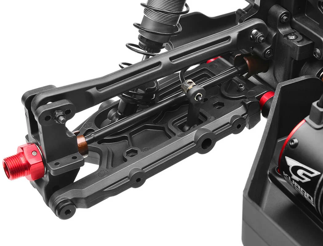 CORALLY ASUGA XLR 6S BRUSHLESS BUGGY RTR - RED 8 CORALLY ASUGA XLR 6S BRUSHLESS BUGGY RTR - RED - Image 8