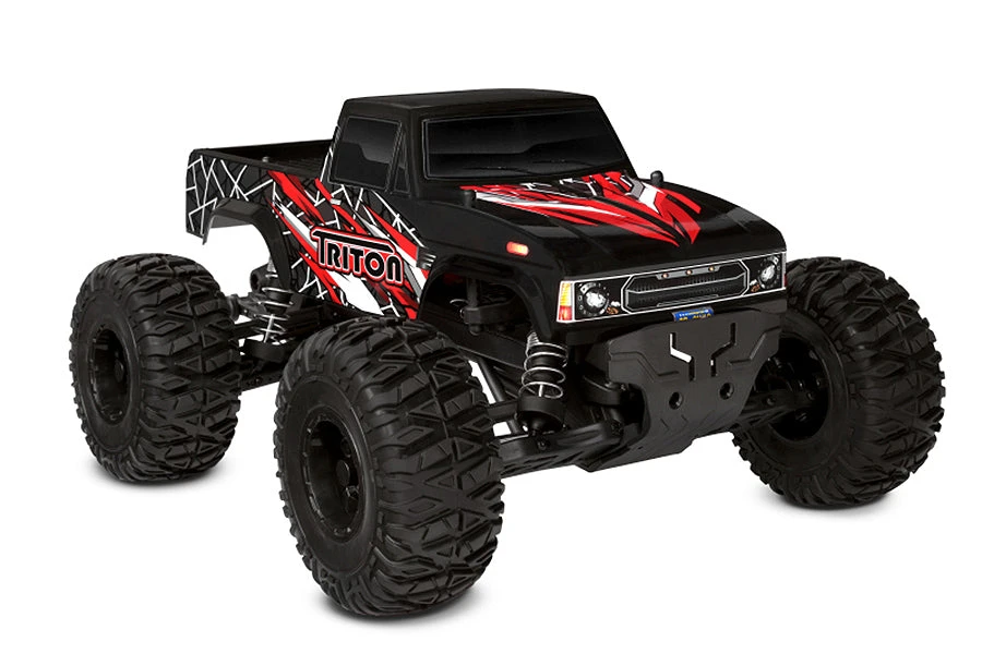 CORALLY TRITON XP 2WD MONSTER TRUCK 1/10 BRUSHLESS RTR 1 CORALLY TRITON XP 2WD MONSTER TRUCK 1/10 BRUSHLESS RTR