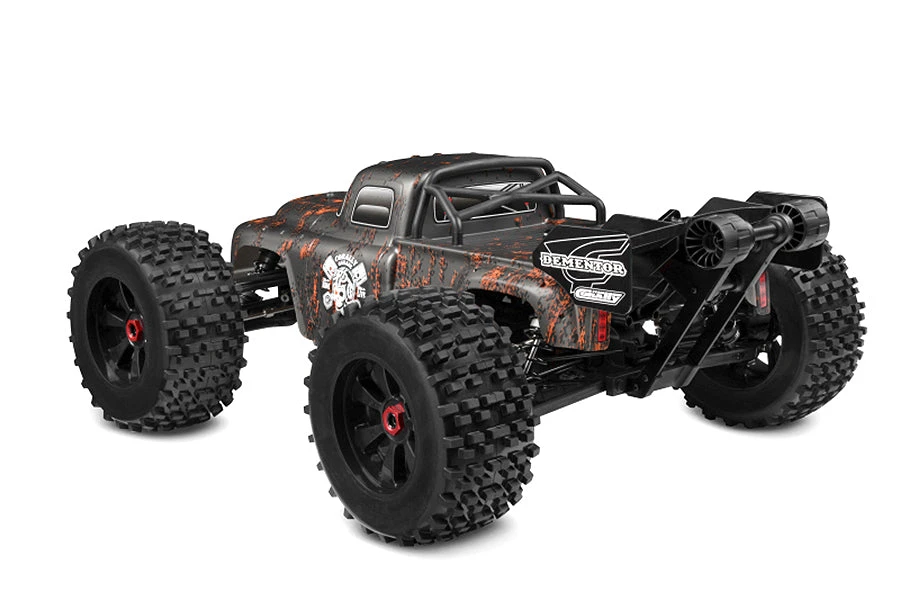 CORALLY DEMENTOR XP 6S MONSTER TRUCK 1/8 SWB BRUSHLESS RTR 2 CORALLY DEMENTOR XP 6S MONSTER TRUCK 1/8 SWB BRUSHLESS RTR - Image 2