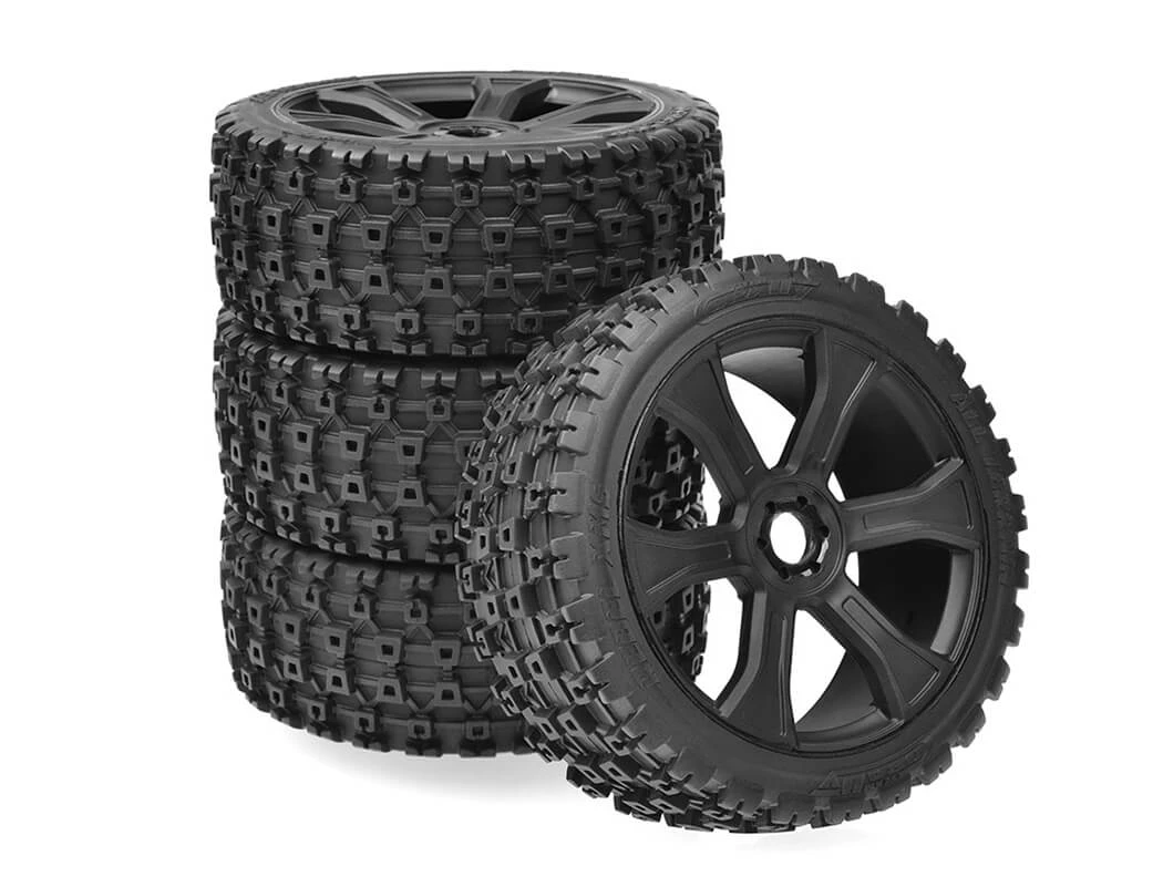 CORALLY ASUGA XLR 6S ROLLER BUGGY CHASSIS - BLUE (Rolling Chassis Only) 4 CORALLY ASUGA XLR 6S ROLLER BUGGY CHASSIS - BLUE (Rolling Chassis Only) - Image 4