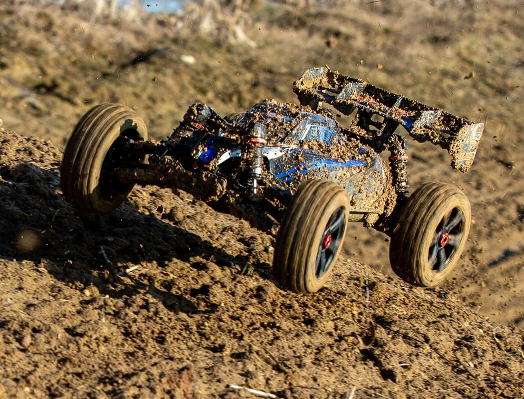 CORALLY ASUGA XLR 6S BRUSHLESS BUGGY RTR - BLUE 4 CORALLY ASUGA XLR 6S BRUSHLESS BUGGY RTR - BLUE - Image 4