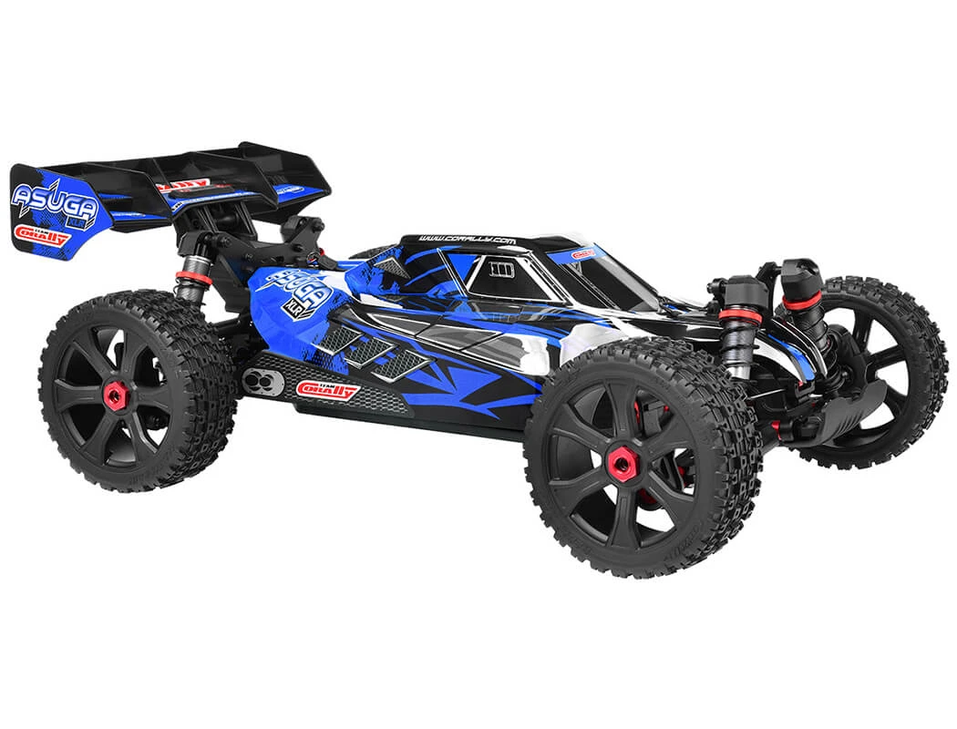 CORALLY ASUGA XLR 6S BRUSHLESS BUGGY RTR - BLUE 16 CORALLY ASUGA XLR 6S BRUSHLESS BUGGY RTR - BLUE - Image 16