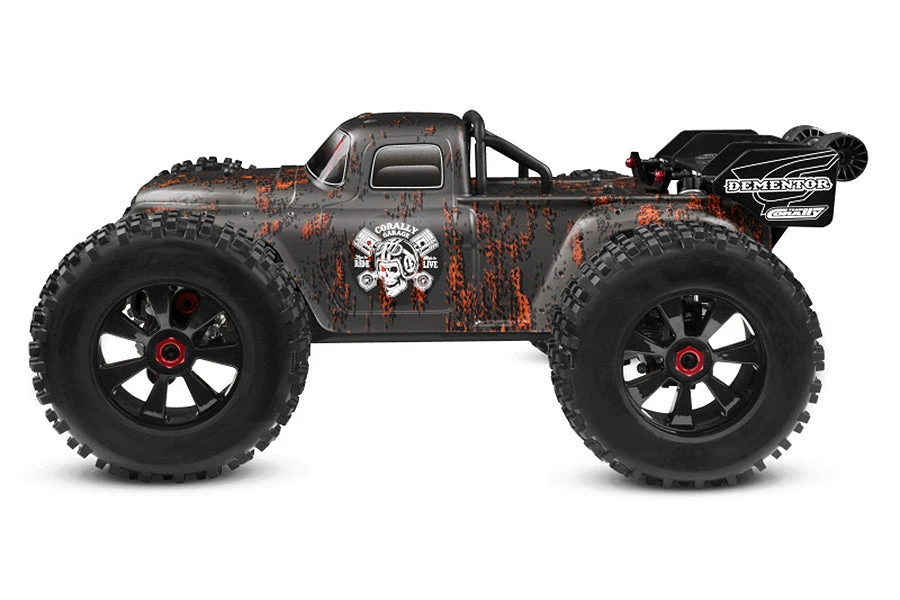 CORALLY DEMENTOR XP 6S MONSTER TRUCK 1/8 SWB BRUSHLESS RTR 3 CORALLY DEMENTOR XP 6S MONSTER TRUCK 1/8 SWB BRUSHLESS RTR - Image 3
