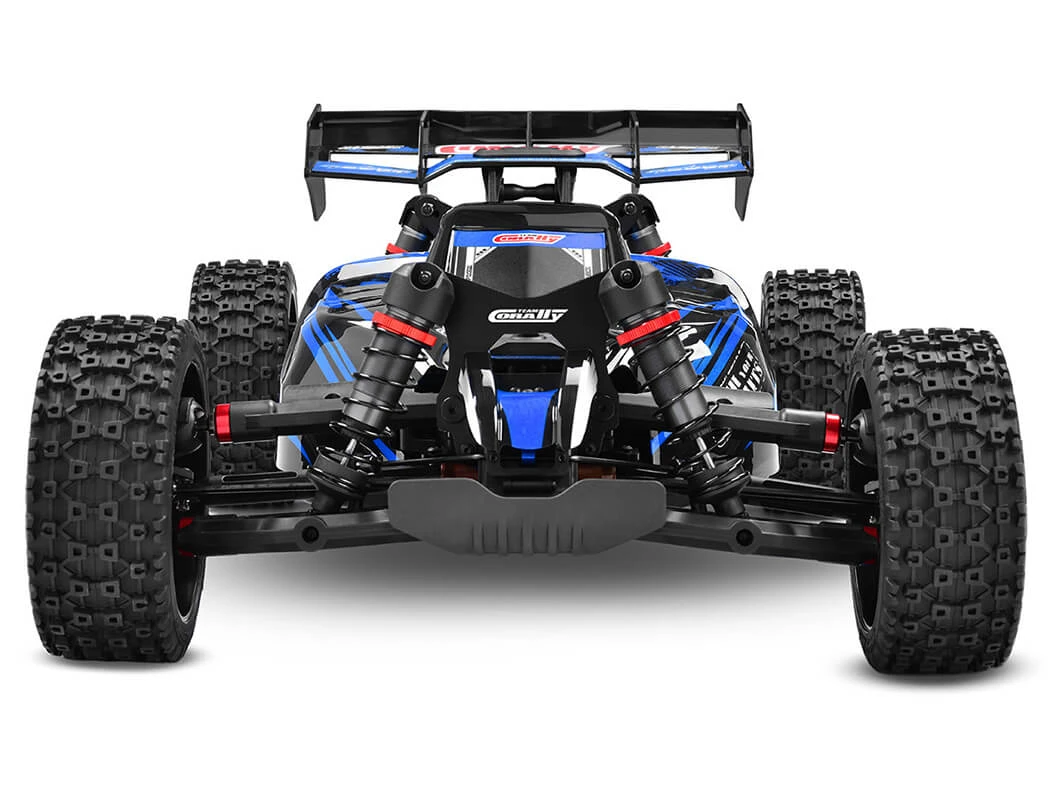 CORALLY ASUGA XLR 6S ROLLER BUGGY CHASSIS - BLUE (Rolling Chassis Only) 16 CORALLY ASUGA XLR 6S ROLLER BUGGY CHASSIS - BLUE (Rolling Chassis Only) - Image 16