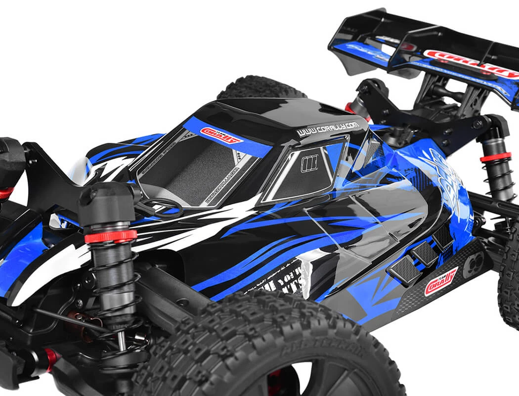 CORALLY ASUGA XLR 6S BRUSHLESS BUGGY RTR - BLUE 14 CORALLY ASUGA XLR 6S BRUSHLESS BUGGY RTR - BLUE - Image 14