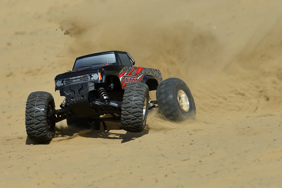 CORALLY TRITON XP 2WD MONSTER TRUCK 1/10 BRUSHLESS RTR 9 CORALLY TRITON XP 2WD MONSTER TRUCK 1/10 BRUSHLESS RTR - Image 9