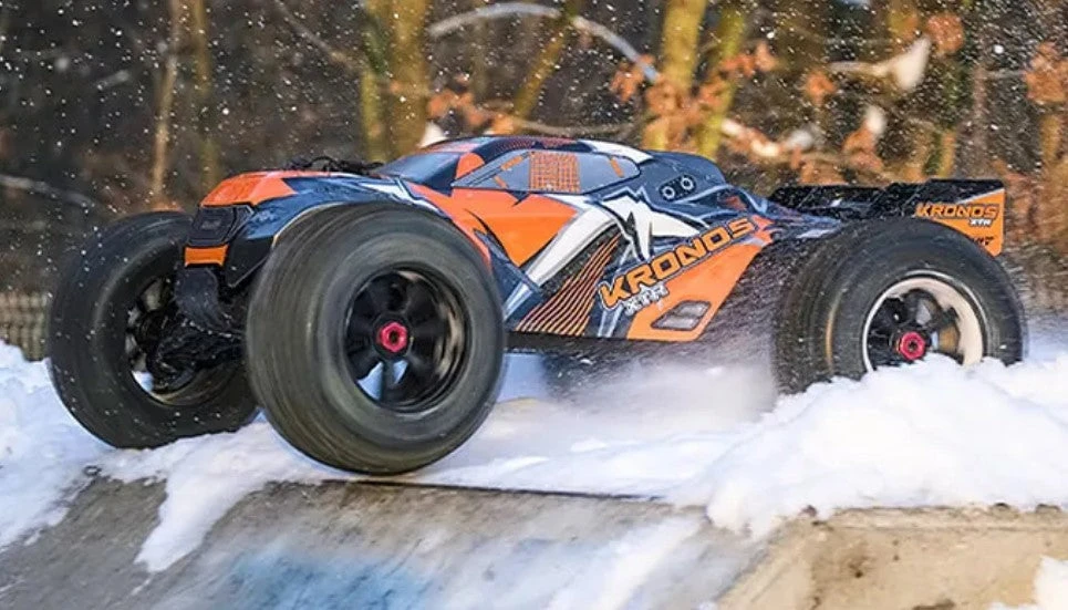 CORALLY KRONOS XTR 6S MONSTER TRUCK 1/8 LWB ROLLER CHASSIS (2022 EDITION) 2 CORALLY KRONOS XTR 6S MONSTER TRUCK 1/8 LWB ROLLER CHASSIS (2022 EDITION) - Image 2