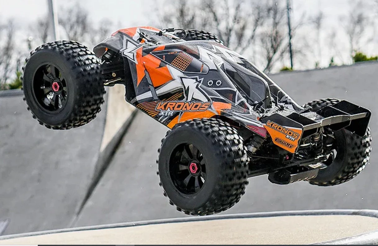 CORALLY KRONOS XTR 6S MONSTER TRUCK 1/8 LWB ROLLER CHASSIS (2022 EDITION) 6 CORALLY KRONOS XTR 6S MONSTER TRUCK 1/8 LWB ROLLER CHASSIS (2022 EDITION) - Image 6