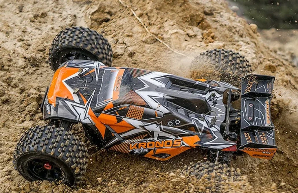 CORALLY KRONOS XTR 6S MONSTER TRUCK 1/8 LWB ROLLER CHASSIS (2022 EDITION) 7 CORALLY KRONOS XTR 6S MONSTER TRUCK 1/8 LWB ROLLER CHASSIS (2022 EDITION) - Image 7