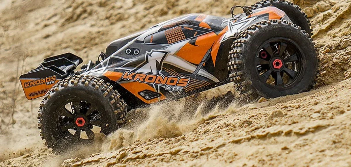 CORALLY KRONOS XTR 6S MONSTER TRUCK 1/8 LWB ROLLER CHASSIS (2022 EDITION) 9 CORALLY KRONOS XTR 6S MONSTER TRUCK 1/8 LWB ROLLER CHASSIS (2022 EDITION) - Image 9